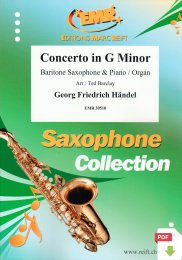 Concerto in G Minor - Georg Friedrich Händel - Ted...