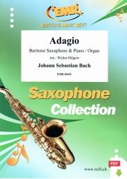 Adagio - Johann Sebastian Bach - Walter Hilgers