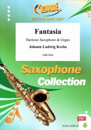Fantasia - Johann Ludwig Krebs