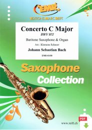 Concerto C Major - Johann Sebastian Bach - Klemens Schnorr