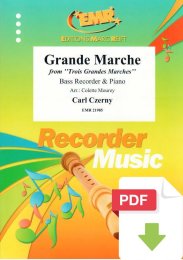 Grande Marche - Carl Czerny - Colette Mourey
