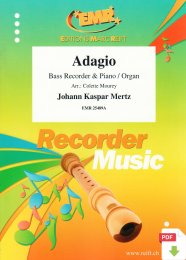 Adagio - Johann Kaspar Mertz - Colette Mourey