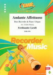 Andante Affettuoso - Ferdinando Carulli - Colette Mourey