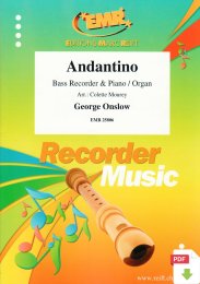 Andantino - George Onslow - Colette Mourey