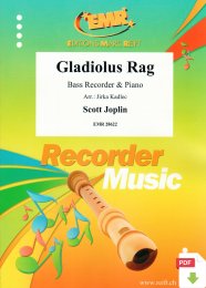 Gladiolus Rag - Scott Joplin - Jirka Kadlec