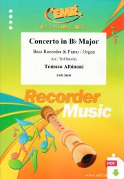 Concerto in Bb Major - Tomaso Albinoni - Ted Barclay