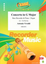 Concerto in G Major - Antonio Vivaldi - Ted Barclay