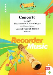 Concerto C Major - Georg Friedrich Händel - Klemens...