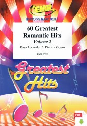 60 Greatest Romantic Hits Volume 2 - Various Composers