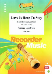Love Is Here To Stay - George Gershwin - Jirka Kadlec