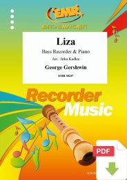 Liza - George Gershwin - Jirka Kadlec