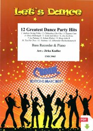 12 Greatest Dance Party Hits - Jirka Kadlec (Arr.)