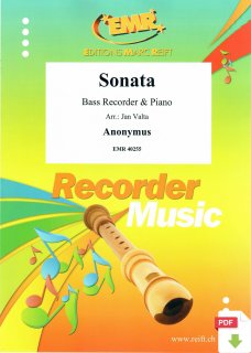 Sonata - Anonymus - Jan Valta