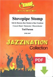 Stovepipe Stomp - Ted Parson - Bertrand Moren