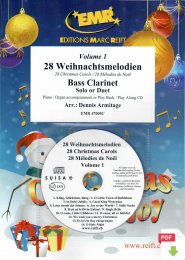 28 Weihnachtsmelodien Vol. 1 - Dennis Armitage (Arr.)