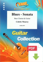 Blues - Sonata - Colette Mourey