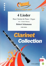 4 Lieder - Robert Schumann - Colette Mourey