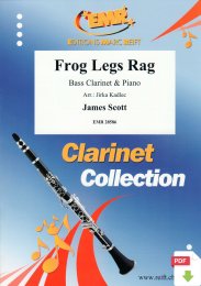 Frog Legs Rag - James Scott - Jirka Kadlec