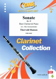 Sonate - Thorvald Hansen - Max Sommerhalder