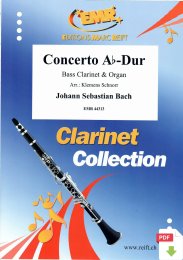Concerto Ab-Dur - Johann Sebastian Bach - Klemens Schnorr