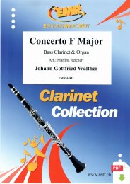 Concerto F Major - Johann Gottf Waltherried - Martina...