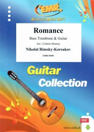 Romance - Nikolaï Rimsky-Korsakov - Colette Mourey