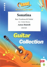 Sonatina - Anton Diabelli - Colette Mourey