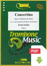 Concertino - Ernst Sachse - Armin Bachmann - Wolfgang...