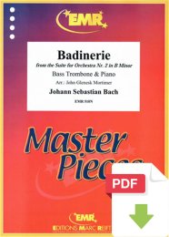 Badinerie - Johann Sebastian Bach - John Glenesk Mortimer