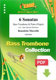 6 Sonatas - Benedetto Marcello - John Glenesk Mortimer