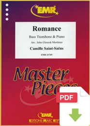Romance - Camille Saint-Saens - John Glenesk Mortimer