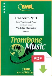 Concerto N° 3 - Vladislav Blazhevich - Colette Mourey