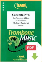Concerto N° 5 - Vladislav Blazhevich - Colette Mourey
