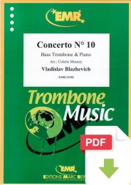 Concerto N° 10 - Vladislav Blazhevich - Colette Mourey