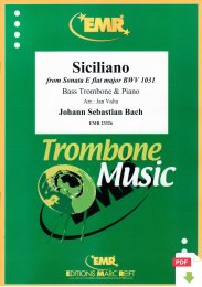 Siciliano - Johann Sebastian Bach - Jan Valta