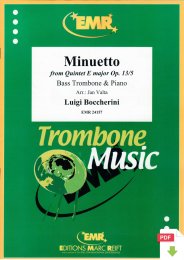 Minuetto - Luigi Boccherini - Jan Valta