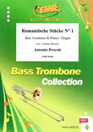 Romantische Stücke N° 1 - Antonin Dvorak -...