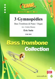 3 Gymnopédies - Eric Satie - Colette Mourey