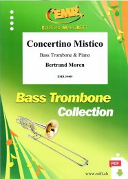 Concertino Mistico - Bertrand Moren