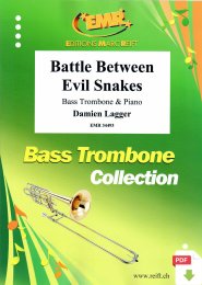 Battle Between Evil Snakes - Damien Lagger