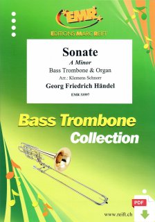 Sonate A minor - Georg Friedrich Händel - Klemens Schnorr