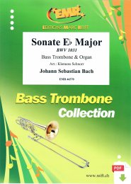 Sonate Eb Major - Johann Sebastian Bach - Klemens Schnorr