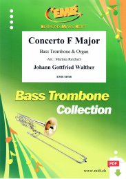 Concerto F Major - Johann Gottf Waltherried - Martina...