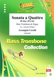 Sonata a Quattro - Arcangelo Corelli - Annerös Hulliger
