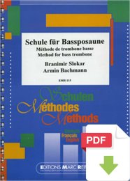 Method for Bass Trombone - Armin Bachmann - Branimir Slokar