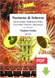 Nocturne & Scherzo - Vladimir Peskin - Jan Valta