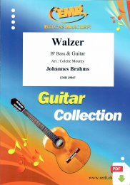 Walzer - Johannes Brahms - Colette Mourey