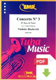 Concerto N° 3 - Vladislav Blazhevich - Colette Mourey