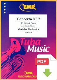 Concerto N° 7 - Vladislav Blazhevich - Colette Mourey