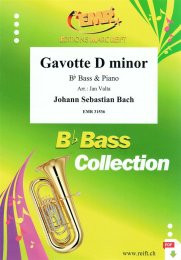 Gavotte D minor - Johann Sebastian Bach - Jan Valta